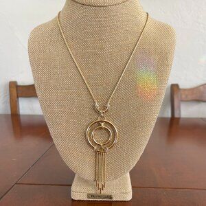 Chloe + Isabel Gold Plated Necklace. (Anniversary Collection) New in box